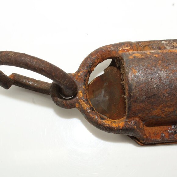 Vintage Excelsior Improved Spring Balance Brass Hanging Scale 50lb Sargent & Co. - Picture 8 of 8